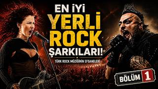 The Best Turkish Rock Songs I Legends of Turkish Rock Music! - Part 1