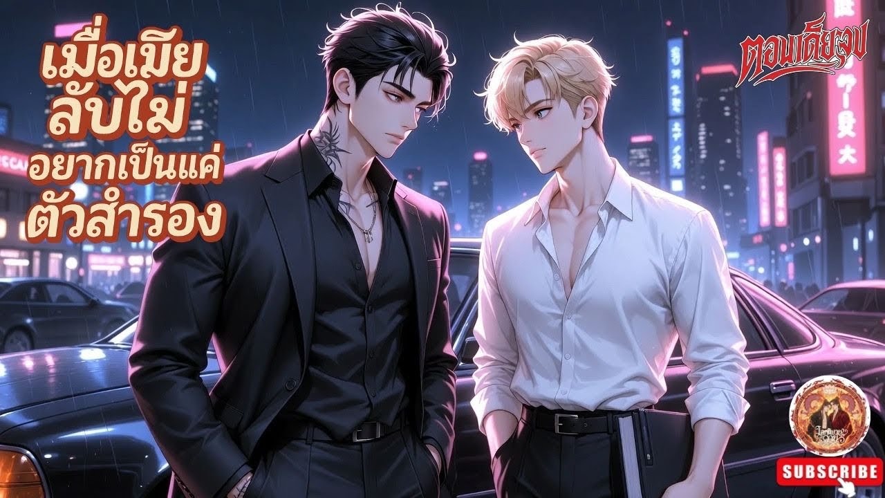 Yaoi เมื่อเมียลับไม่อยากเป็นแค่ตัวสำรอง ❤️😍 [นิยายเสียงวาย] (ตอนเดียวจบ) ฟิน! #bl #นิยายวาย