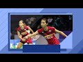 Doubles in defence tips from Badminton England Coach Julian Robertson