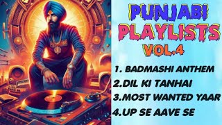 Punjabi Playlists Vol.4 Punjabi Version Punjabi Trending Songs Ds Music Ustad Pandit