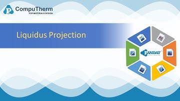 Liquidus Projection Calculation in PanPhaseDiagram Module
