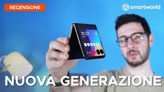 Benvenuti nella nuova generazione dei PIEGHEVOLI - Recensione Motorola RAZR 40 ULTRA