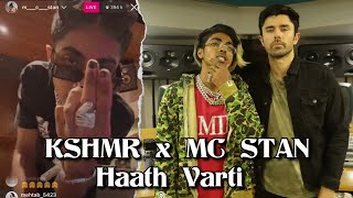 Haath varti - Kshmr x MC Stan | Unreleased Snippet