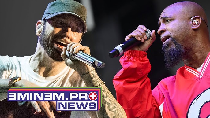 Tech N9ne Talks About Features With Eminem - YouTube