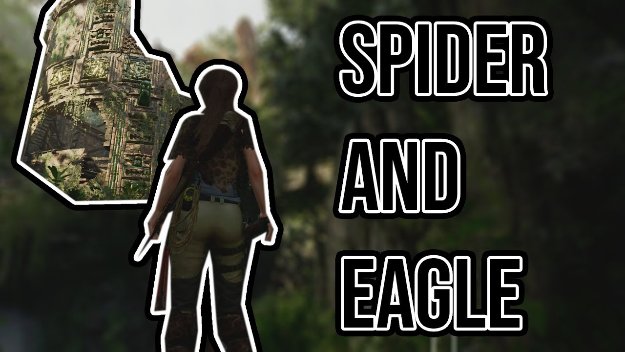 Trial of the Spider and Eagle Shadow of the Tomb Raider 8 YouTube