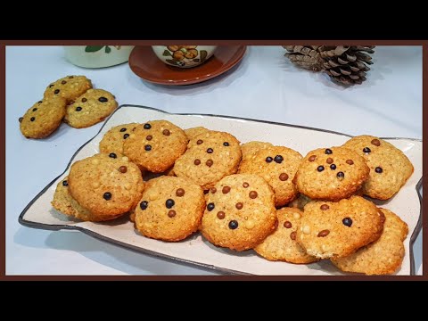 ♡•cookies-aux-flocons-d'avoine,-farine-complÈte,-noix-de-coco-et-grains-de-sÉsame-•♡