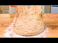Schnelles Brotrezept! Brot in 5 Minuten! Niemand kennt dieses Geheimnis! Brot backen