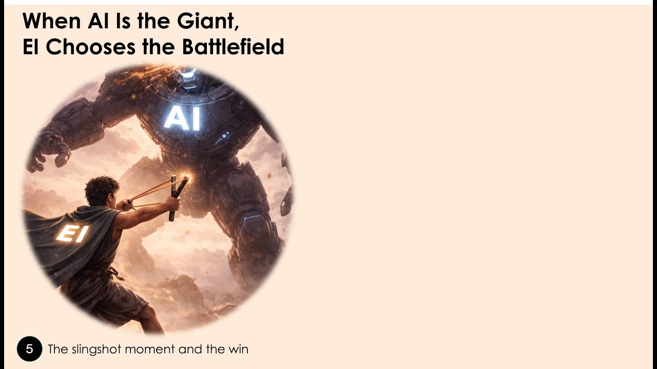 5.  AI Is Powerful — EI Chooses the Battlefield