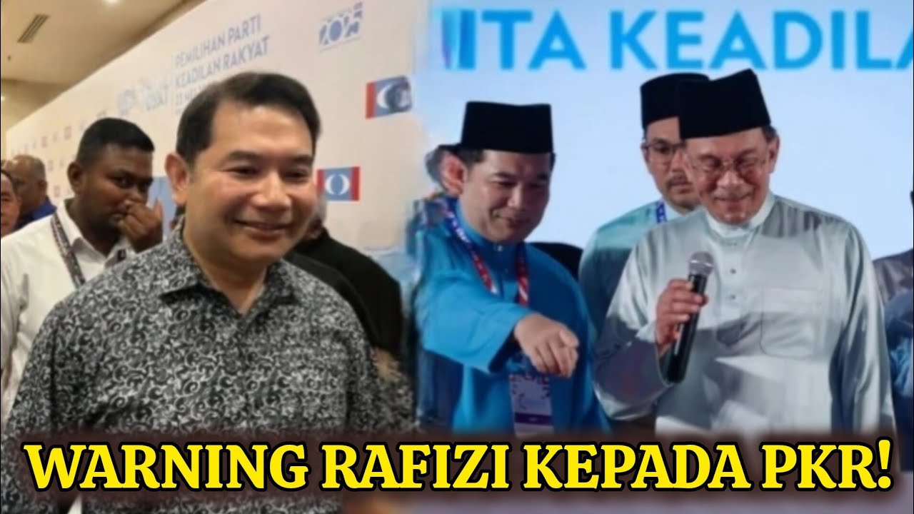Datuk Seri Mohd Rafizi Bagi WARNING Kepada Pimpinan PKR!