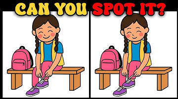 Spot The Difference: Only Sharp Minds Win! Your Eyes Deceive You! [Find The Difference🤔]