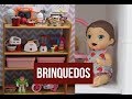 TOUR E ORGANIZAÇÃO DOS BRINQUEDOS NO QUARTINHO