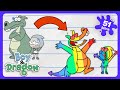 Boy & Dragon - Na końcu tęczy! | Bajki dla dzieci | WildBrain Wieża Bohaterów