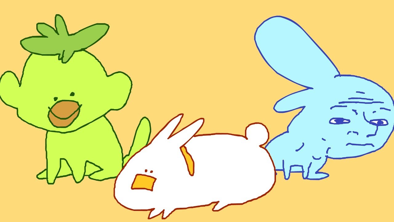 Téléchargement gratuit Images Furries Ruin Pokemon Sword And Shield Starters Youtube dernière salutations