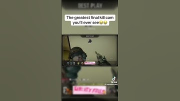 Best Final Kill Cam EVER!#fyp #viralvideo #xyzbca  #callofduty #blackops6  #gaming #codclips #memes