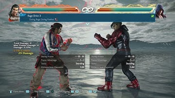 Lei movelist with frame data display season 4 (opponent all block)