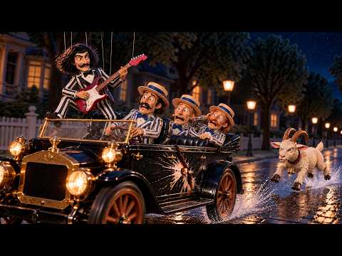 Barbershop Quartet Heavy Metal Maximum Quartet - SWEETHEART The Institute of Quackology (FULL VIDEO)