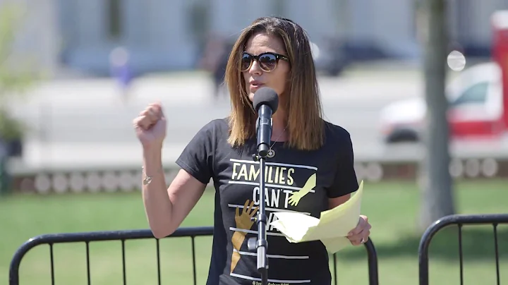 Debbie DiMasi speaks on the importance of compassi...