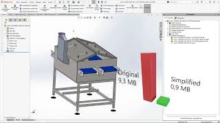 Lino® Simplify - Große Solidworks-Daten einfach verkleinern by Lino GmbH 159 views 9 months ago 1 minute, 36 seconds