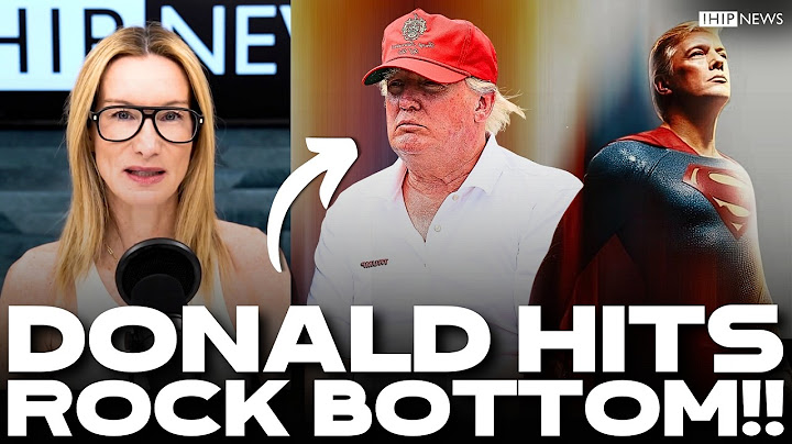 IHIP News: Trump's World COLLAPSES After His SCHEME is EXPOSED!!