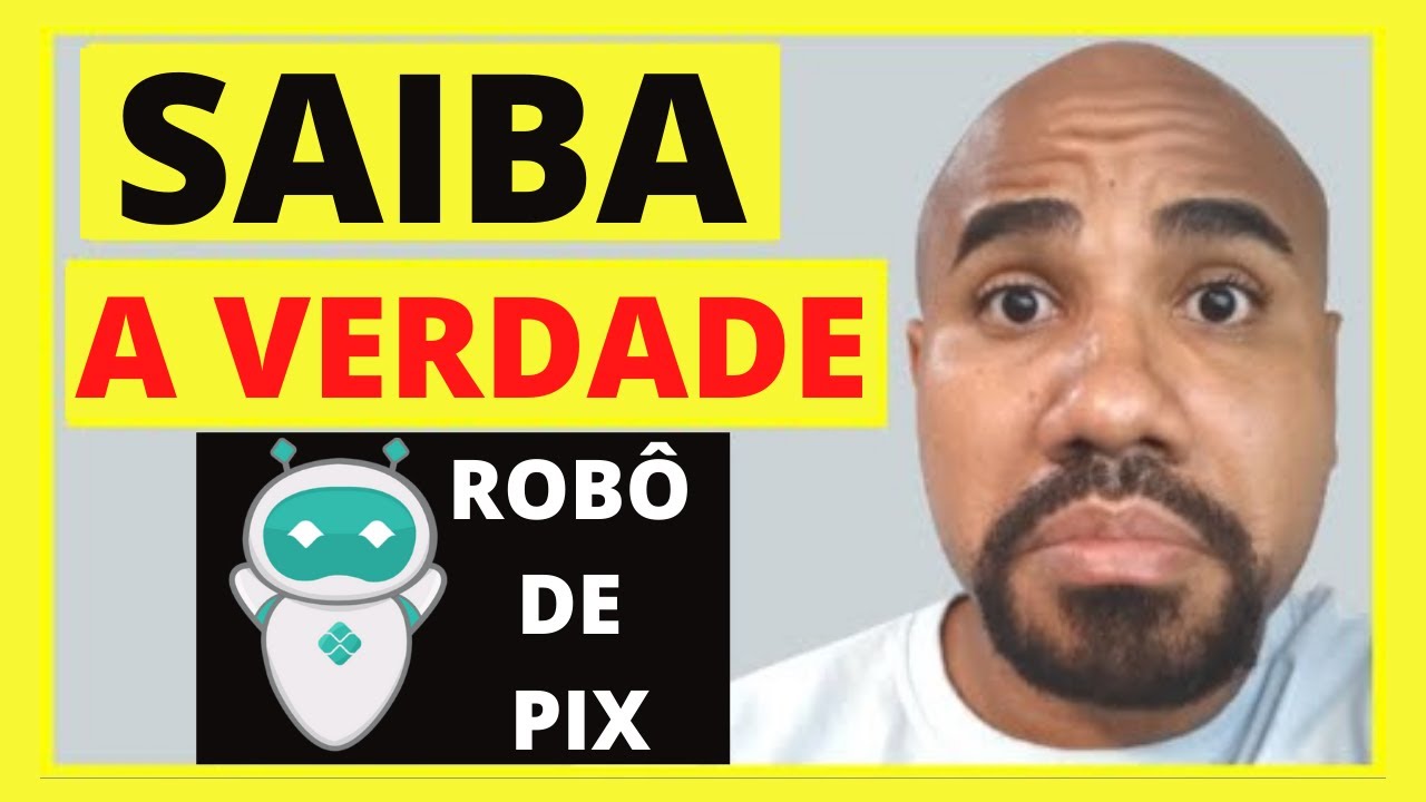 Robo do pix é golpe? Robo de pix funciona? Robo de pix tem instagram? Robo de pix download