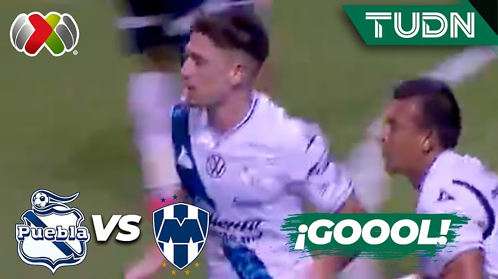¡Ormeño revive a los poblanos! | Puebla 1-2 Monterrey | Liga Mx -AP2024 - J16 | TUDN