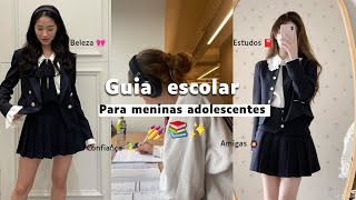 Dicas sobre a escola, estudos e atitude 💅📚✨️