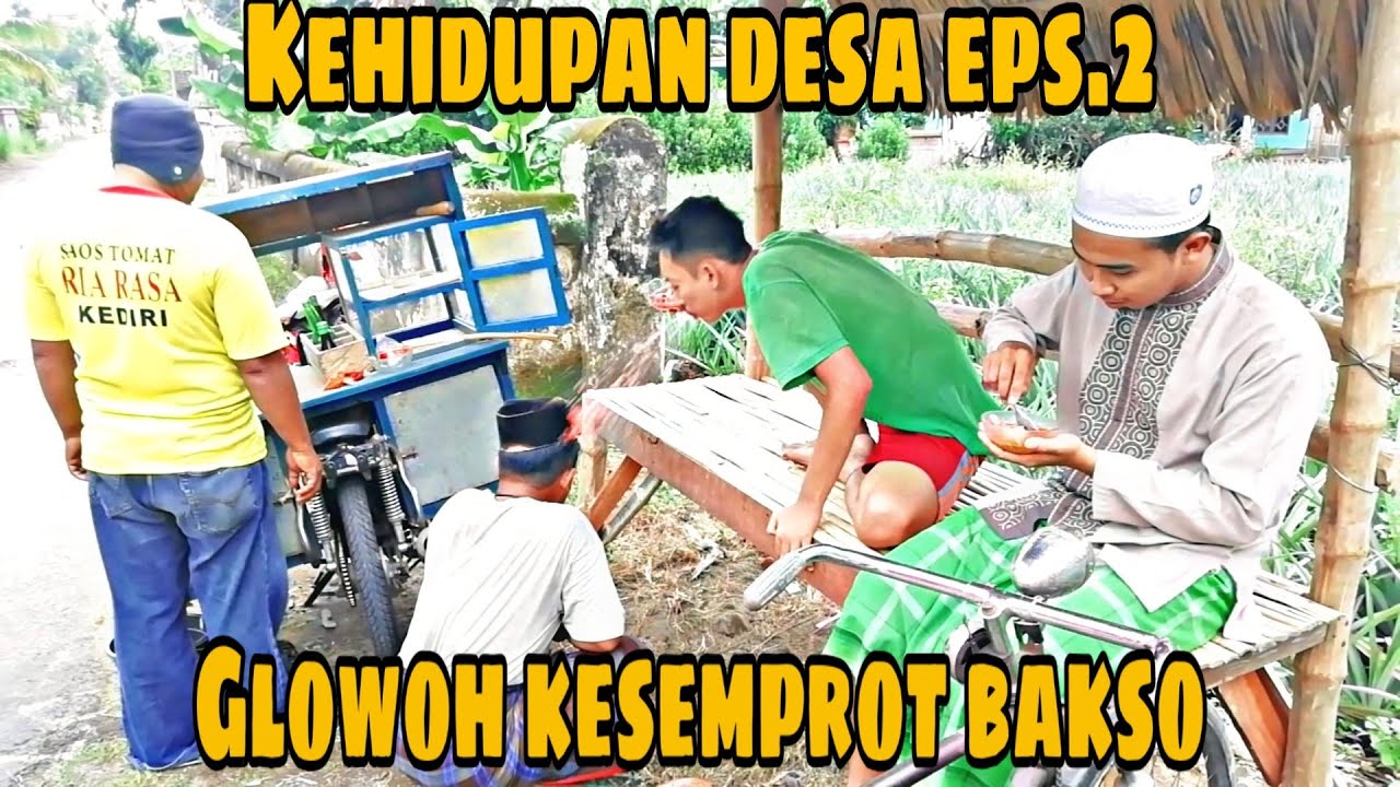 Kehidupan Desa Pembalasan Ke  Tukang Potong  Rambut  YouTube