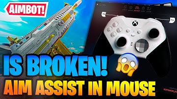 AIM ASSIST is BROKEN in WARZONE BO6 RANKED for Keyboard and Mouse ¿AIMBOT?
