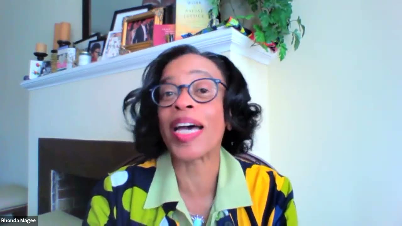 Rhonda Magee presents "The Inner Work of Racial Justice" YouTube