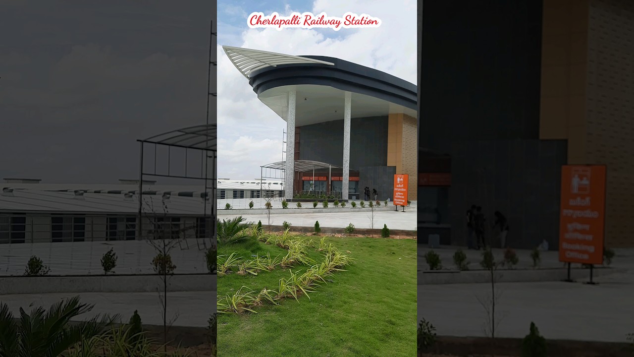 Cherlapalli Railway Station New Ticket Counter