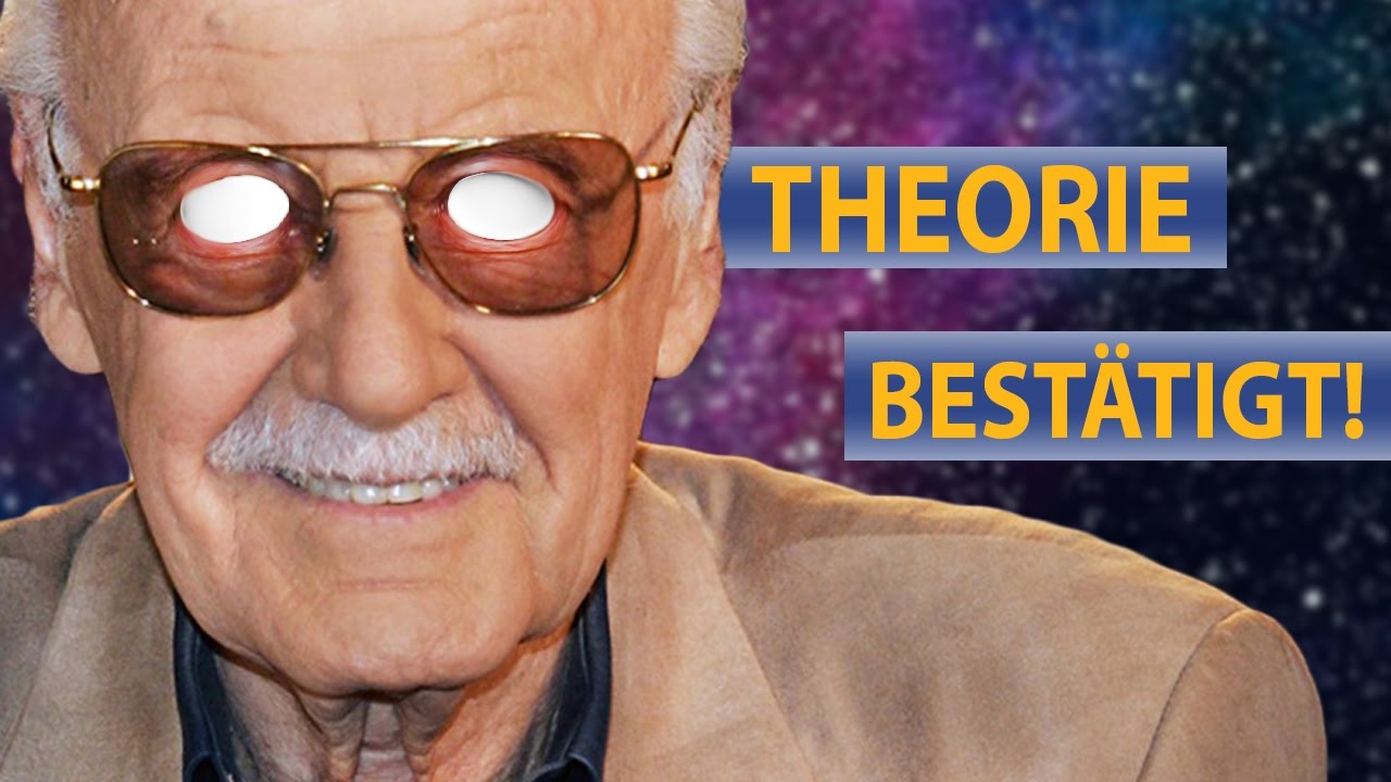 Warum Ist Stan Lee In Fast Allen Marvel Filmen Theorie Bestatigt Youtube