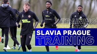 Europa League Preparation Continues | Slavia Prague vs. Leicester City | 2020/21