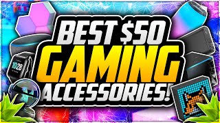 Top 10 BEST Gaming Setup Accessories UNDER $50! 🎮 Best BUDGET