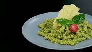Rotini With Green Pesto
