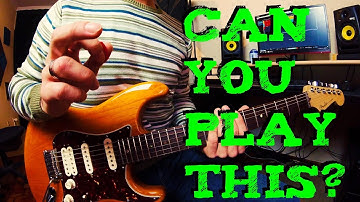 Hybrid Speed Picking Pentatonic Sequence