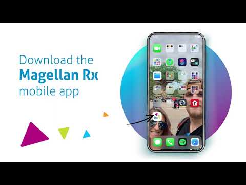 Download the Magellan Rx App today!