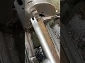 Как нарезать резьбу на вилке велосипеда  на токарном станке