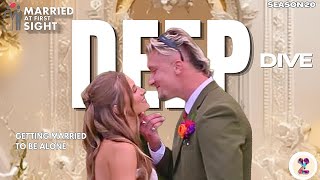 CAITLIN Prefers SOLITUDE On MAFS | Married At First Sight | DEEP DIVE | #marriedatfirstsight