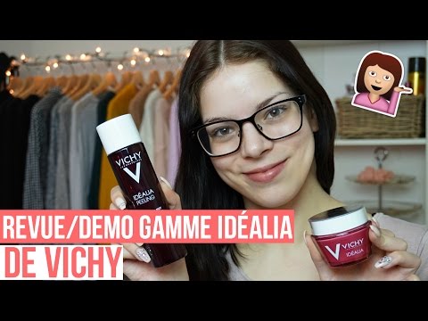 REVUE&DÉMO // GAMME IDÉALIA DE VICHY