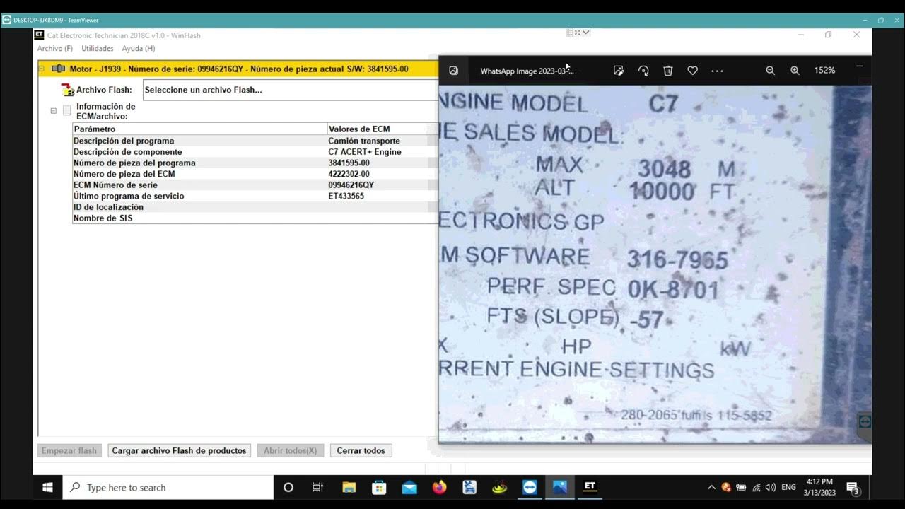ELIMINACION CATERPILLAR C7 DPF OFF DELETE YouTube