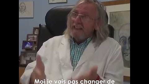 Pr Didier Raoult répond à l'étude publiée dans The Lancet qui le discrédite !