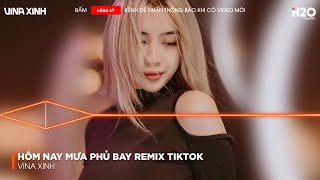 Hôm Nay Mưa Phủ Bay Remix - Khuất Lối Remix TikTok🎼Nonstop Vinahouse 2024 Bass Cực Mạnh