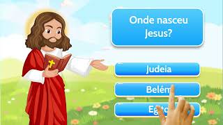 Quiz Jesus:  Perguntas Bíblicas - Quem Quer Ser Milionário? screenshot 4