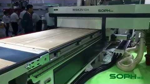 MSK2513A CNC Nesting Machine SOPH