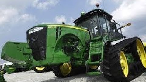 John Deere Is Paying $305 Million For Machine Learning Farming Robot Company Blue River