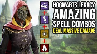 Hogwarts Legacy Best Spell Combos & Secret Tricks (Hogwarts Legacy Best Combo) screenshot 4