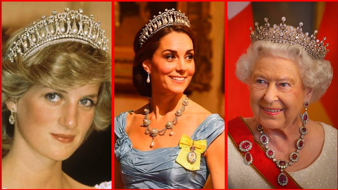 Lady Diana, Queen Elizabeth , Kate Middelton Royal Jewellery Boxes # ...