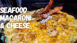 THE BEST SEAFOOD MAC & CHEESE EVER! | THATGIRLCANCOOK! | EASY RECIPE AND TUTORIAL