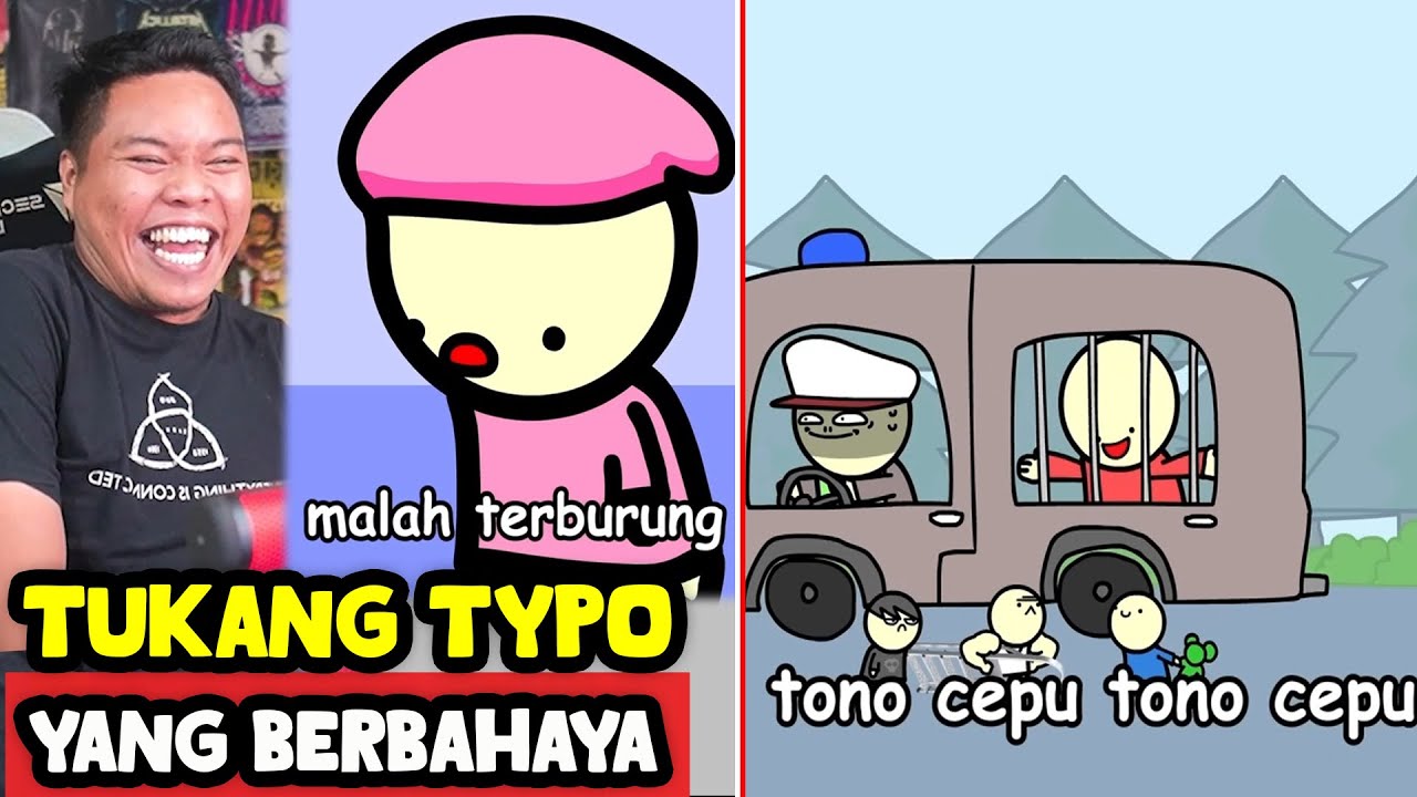 Dipo tukang typo 🤣