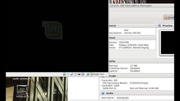 Booting Linux Mint in VirtualBox from a RAM Disk